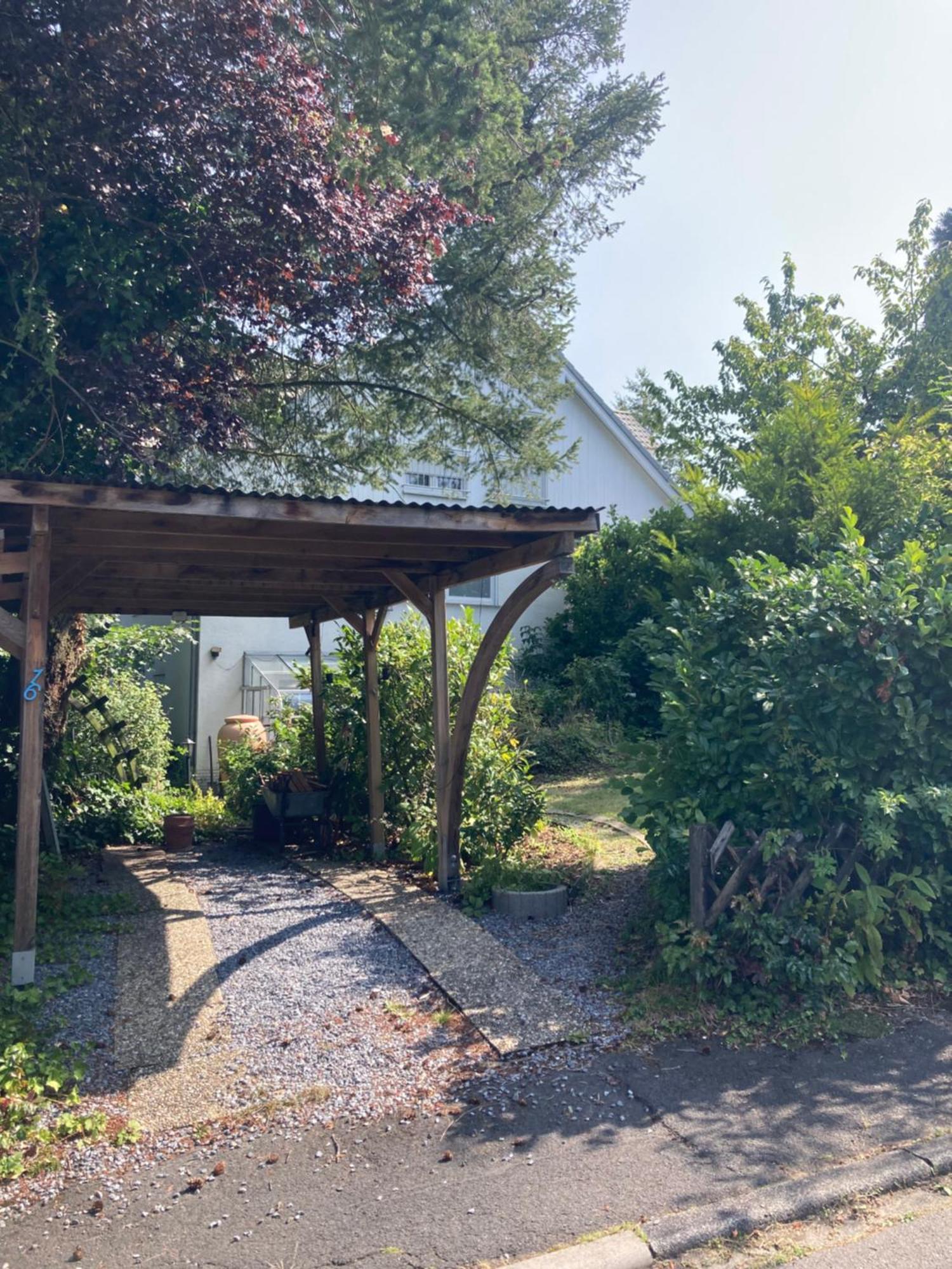 타우누스타인 Amselweg Am Waldrand Gelegen Netflix Eigener Carport Uvm 아파트 외부 사진